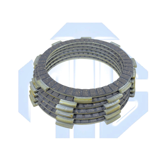 JGO. FIBRA EMBRAGUE CG125/200 6F. JAPONES (SUZ)