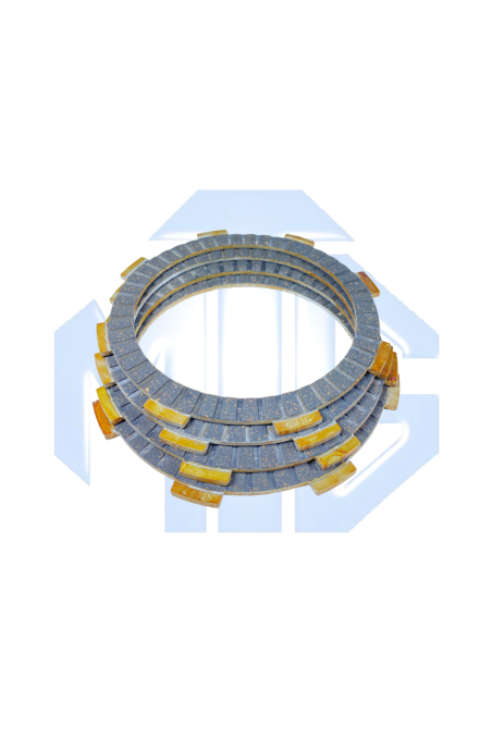 JGO. FIBRA EMBRAGUE YAMAHA YBR125/XTZ125 (SUZ)