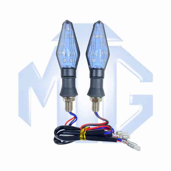 DIRECCIONAL LED FLEXIBLE ZD-06 AMARILLO C/PARQUEO AZUL PAR (MTG)