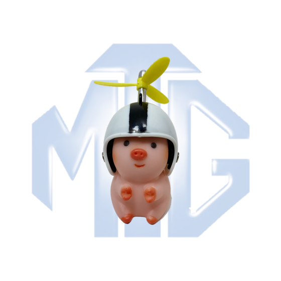 ACCESORIO CHANCHITO C/CORREA P/TIMON (MTG)