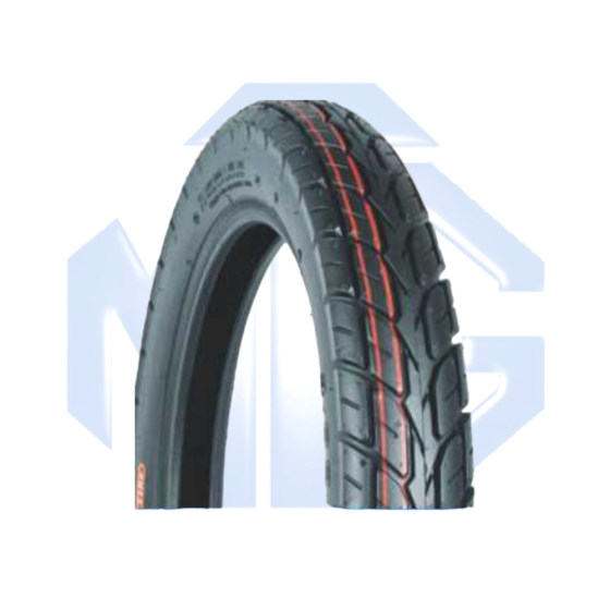 LLANTA BOSS TYRE 300-10 (MT-203 TL) ROJO (MTG)