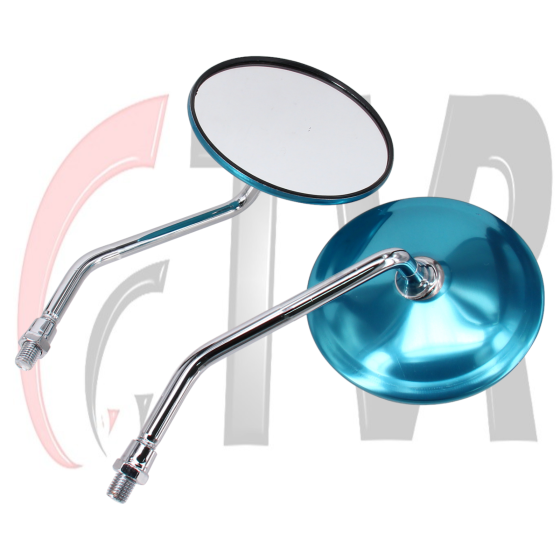 ESPEJO GN125 NIQUELADO CLASE A PAR (TVR)