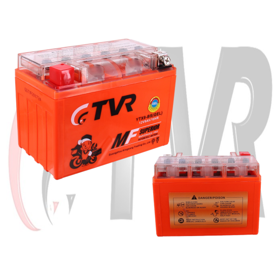 BATERIA GEL YTX9A-BS (TVR) (2123-110)