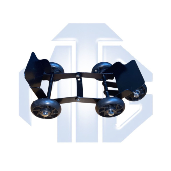 BASE SOPORTE C/RUEDAS LLANTA EMERGENCIA (MTG)