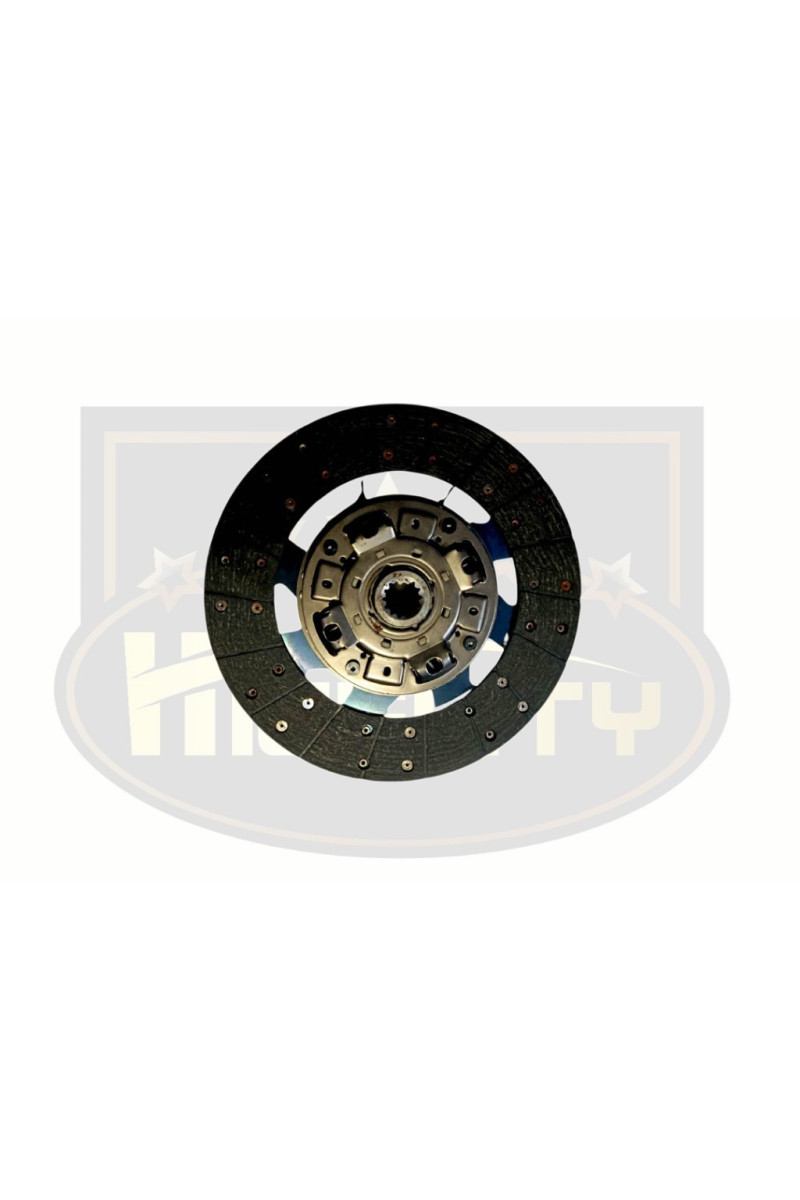 DISCO EMBRAGUE HINO FB-FD ANTIGUO 325mm 10 estrias 38.1mm interior HIGELITY (HLT)