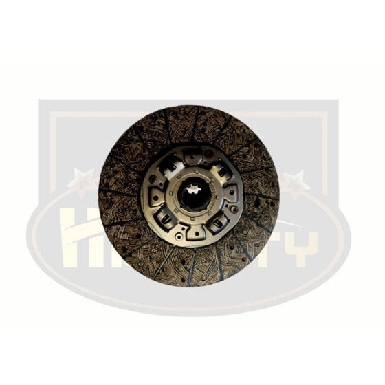 DISCO EMBRAGUE HINO GD-GH J08CT 380mm 10 estrias 44.5mm interior HIGELITY (HLT)