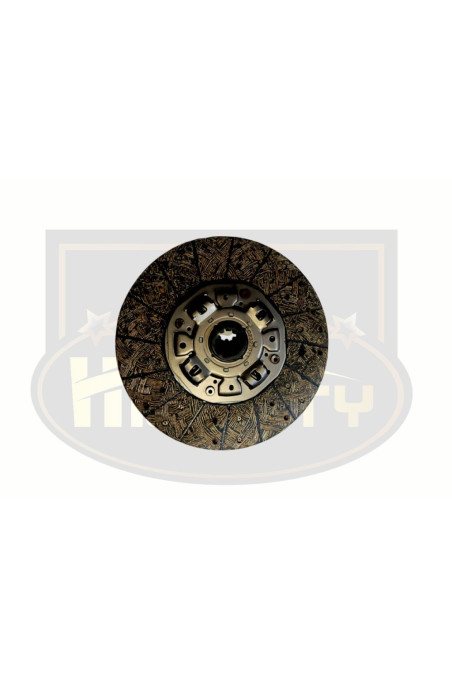 DISCO EMBRAGUE HINO GD-GH J08CT 380mm 10 estrias 44.5mm interior HIGELITY (HLT)