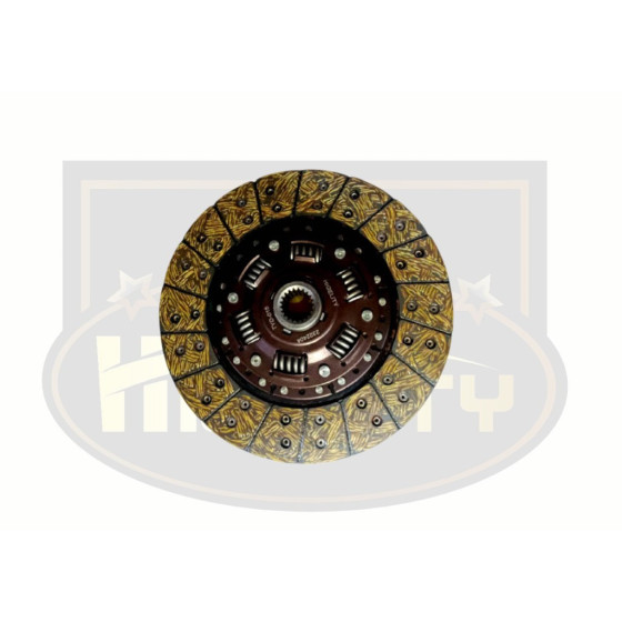 DISCO EMBRAGUE ISUZU NPR 4HG1 300MM 21 ESTRIAS HIGELITY (HLT)