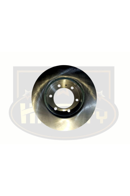 DISCO FRENO TOYOTA HILUX 2.5 2KD 05/09 4X2 HIGELITY (HLT)