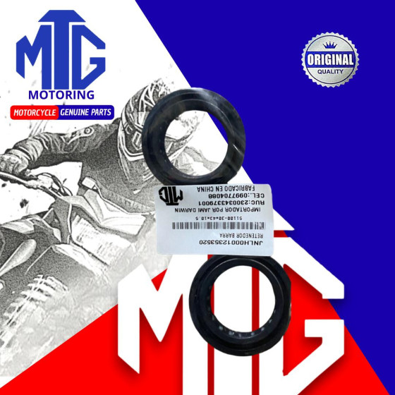 RETENEDOR BARRA 30x43x10.5 PAR (SUZ)