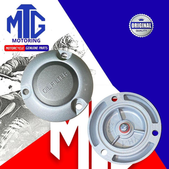 TAPA FILTRO ACEITE EN125 (SUZ)