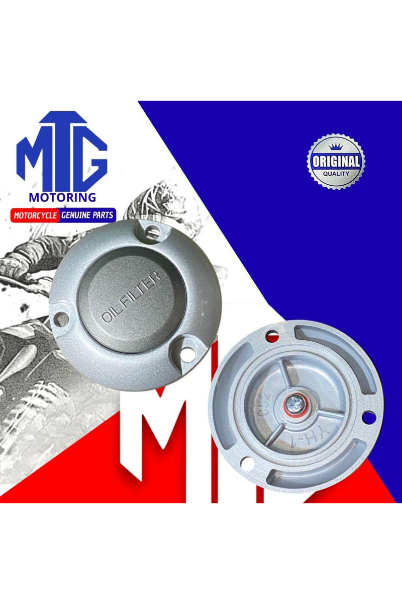 TAPA FILTRO ACEITE EN125 (SUZ)