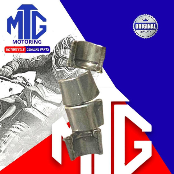 KIT SEGURO VALVULA GN125 4/JGO (SUZ)