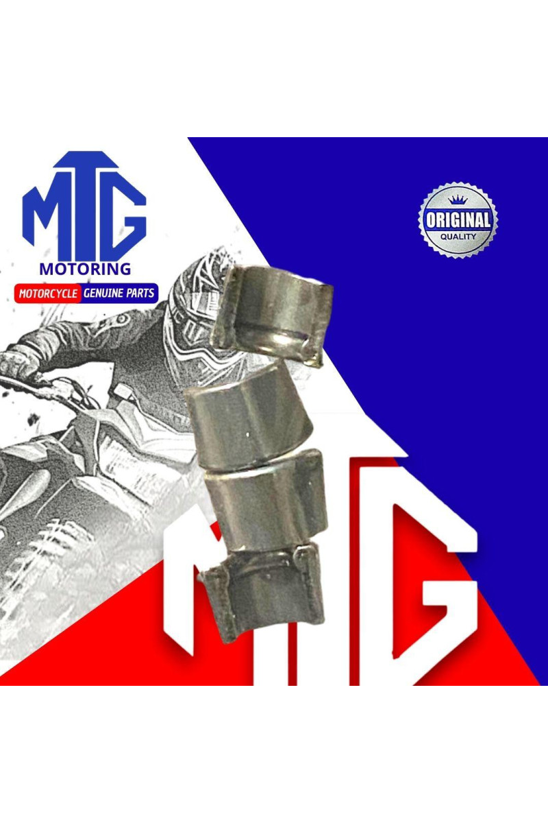 KIT SEGURO VALVULA GN125 4/JGO (SUZ)