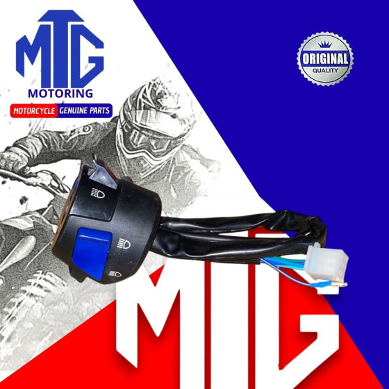 COMANDO IZQ./PITO WY125 9/CABLES S/AHOGADOR (MTG)