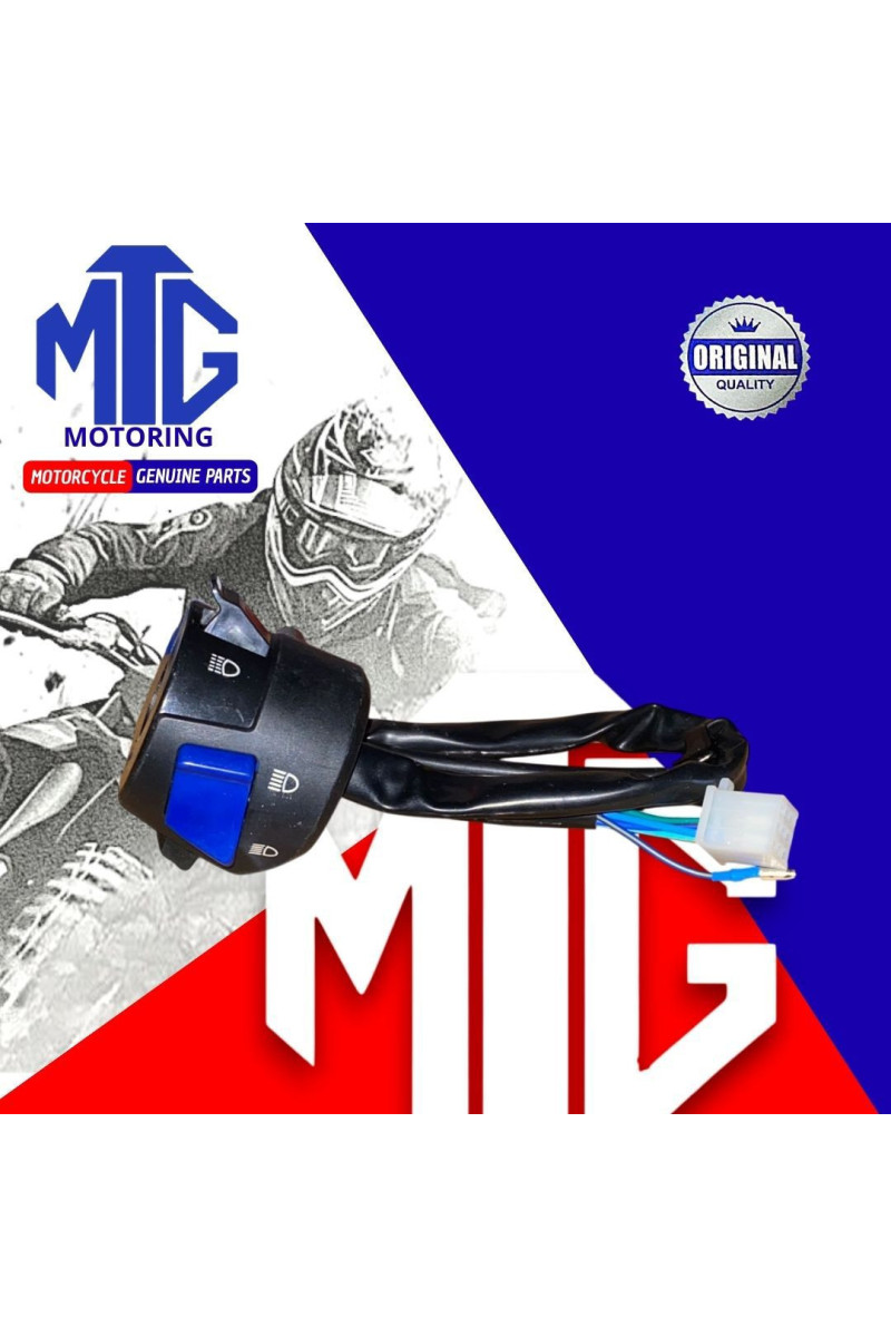 COMANDO IZQ./PITO WY125 9/CABLES S/AHOGADOR (MTG)