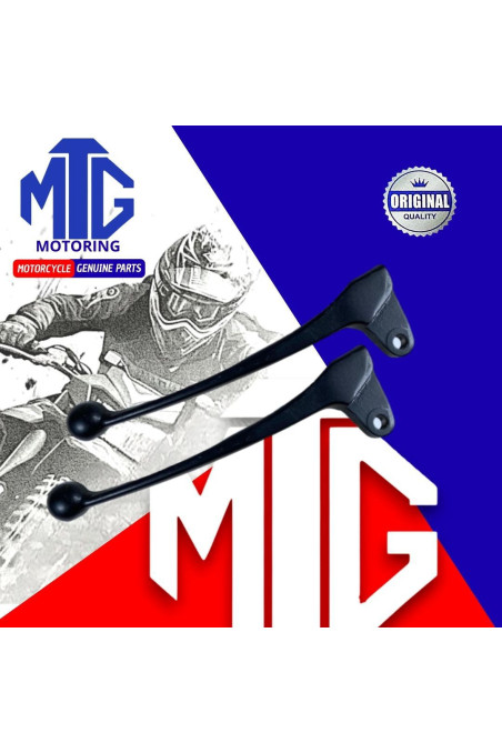 MANILLA IZQ./EMBRAGUE SOLO AX100 NEGRO (MTG)