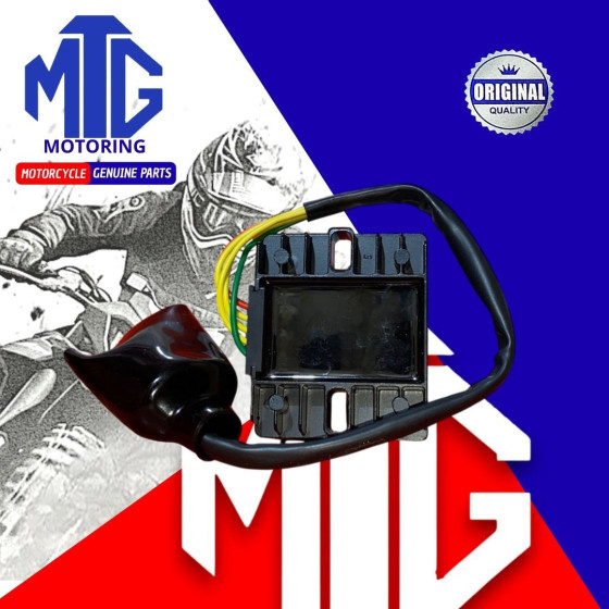 RECTIFICADOR CORRIENTE 5/CABLES 11M WOLF/CR5/LONGXIN (MTG)