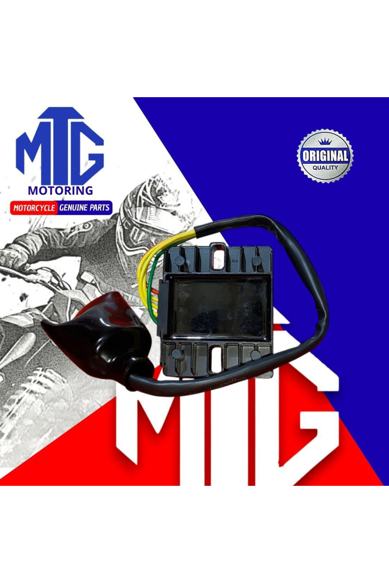 RECTIFICADOR CORRIENTE 5/CABLES 11M WOLF/CR5/LONGXIN (MTG)