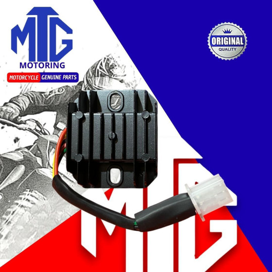 RECTIFICADOR CORRIENTE 5/CABLES C/FILTRO (MTG)