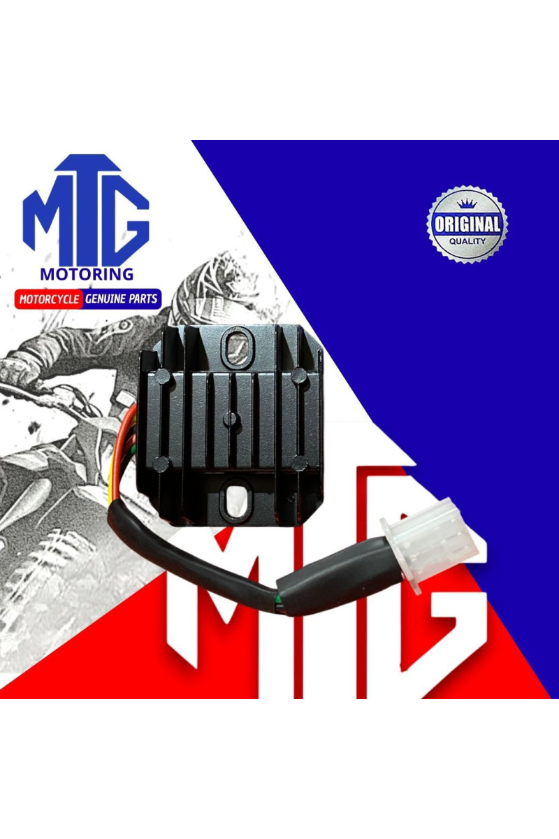 RECTIFICADOR CORRIENTE 5/CABLES C/FILTRO (MTG)