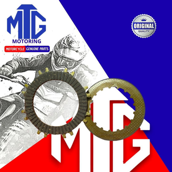 JGO. FIBRA EMBRAGUE C.100/M.110 3F. (MTG)