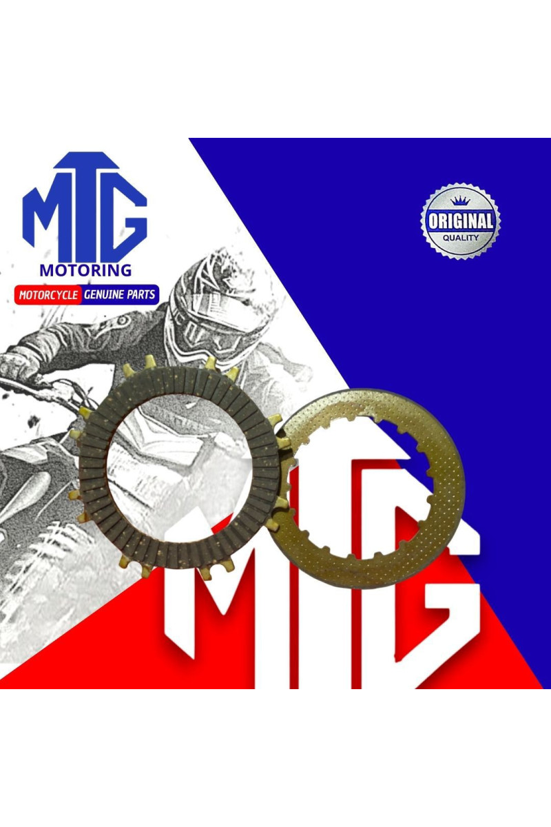 JGO. FIBRA EMBRAGUE C.100/M.110 3F. (MTG)