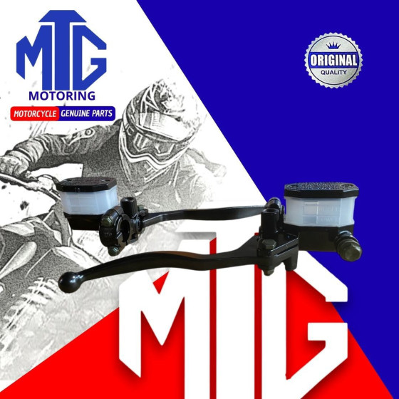 BOMBA FRENO DELANT. GN125 (9571) (MTG)