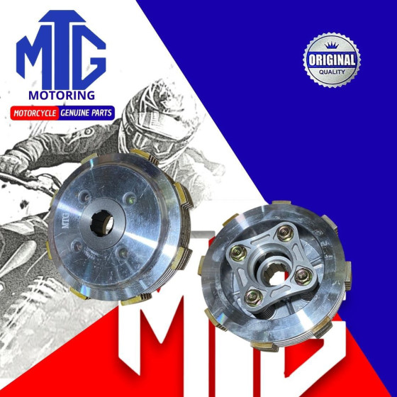 DISCO EMBRAGUE ARM. CB125/150 5F/4P (MTG)