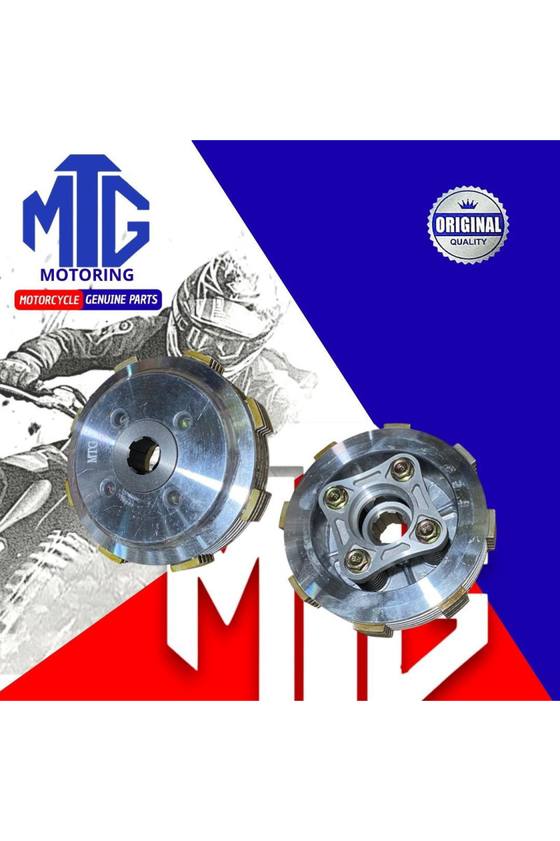 DISCO EMBRAGUE ARM. CB125/150 5F/4P (MTG)