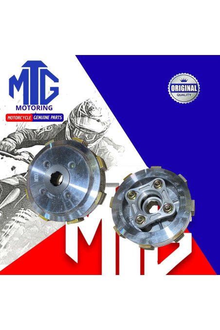 DISCO EMBRAGUE ARM. CB125/150 5F/4P (MTG)