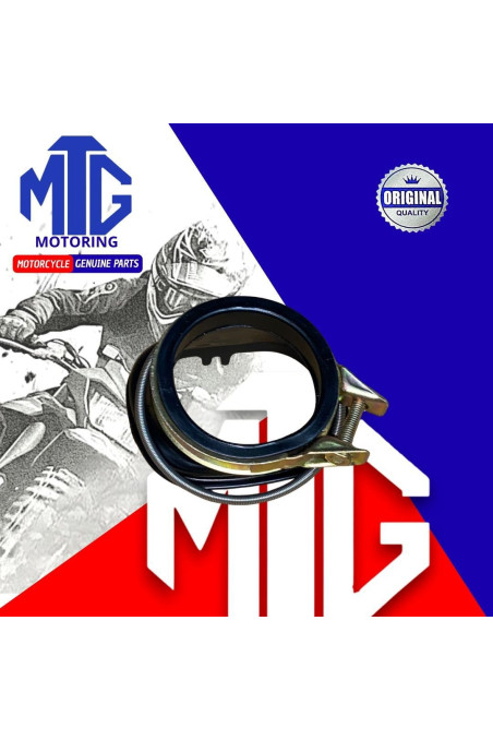 CAUCHO/MOFLE DEPURADOR AX100 C/ABRAZADERA (SUZ)