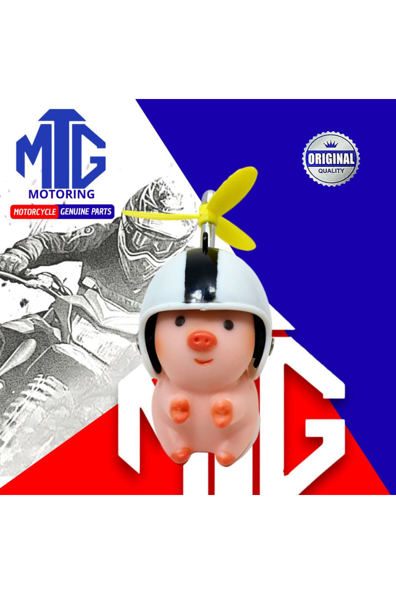 ACCESORIO CHANCHITO C/CORREA P/TIMON (MTG)