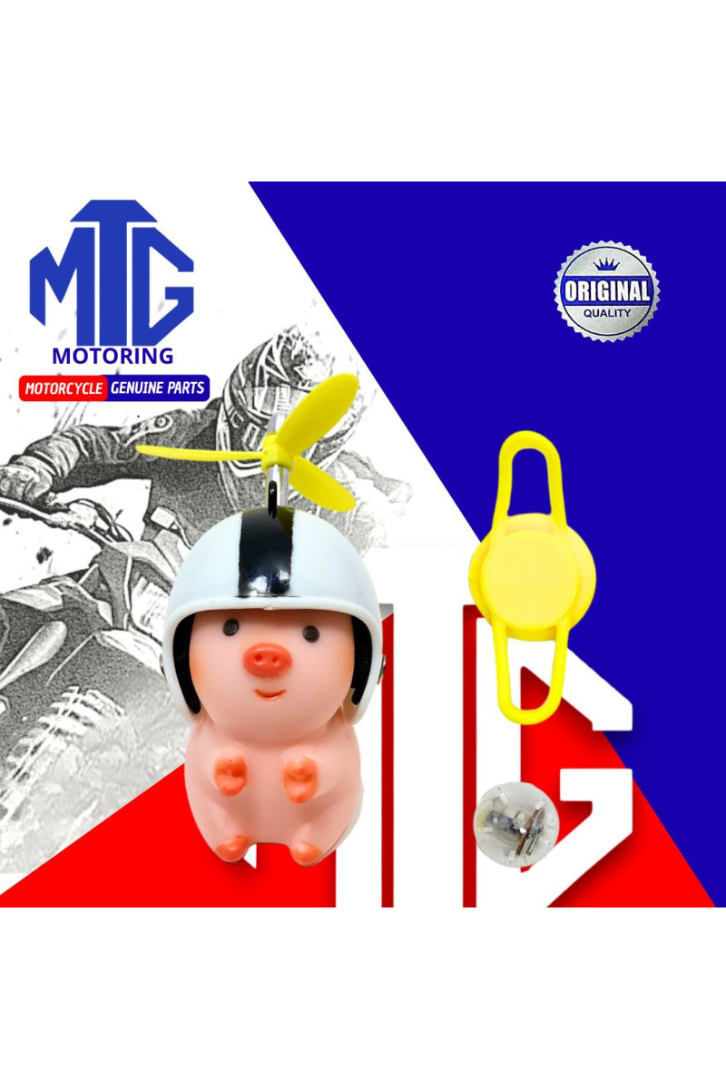 ACCESORIO CHANCHITO C/CORREA P/TIMON (MTG)