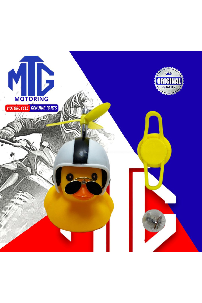 ACCESORIO PATITO C/CORREA P/TIMON (MTG)