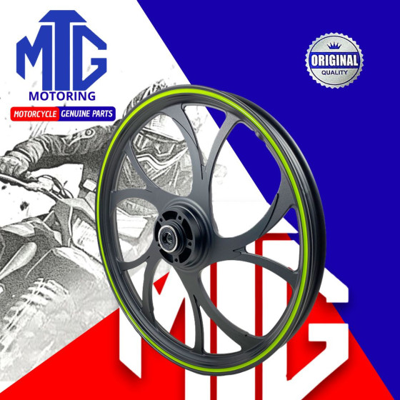 ARO DELANT. TUNDRA B-52 VERDE (MTG)