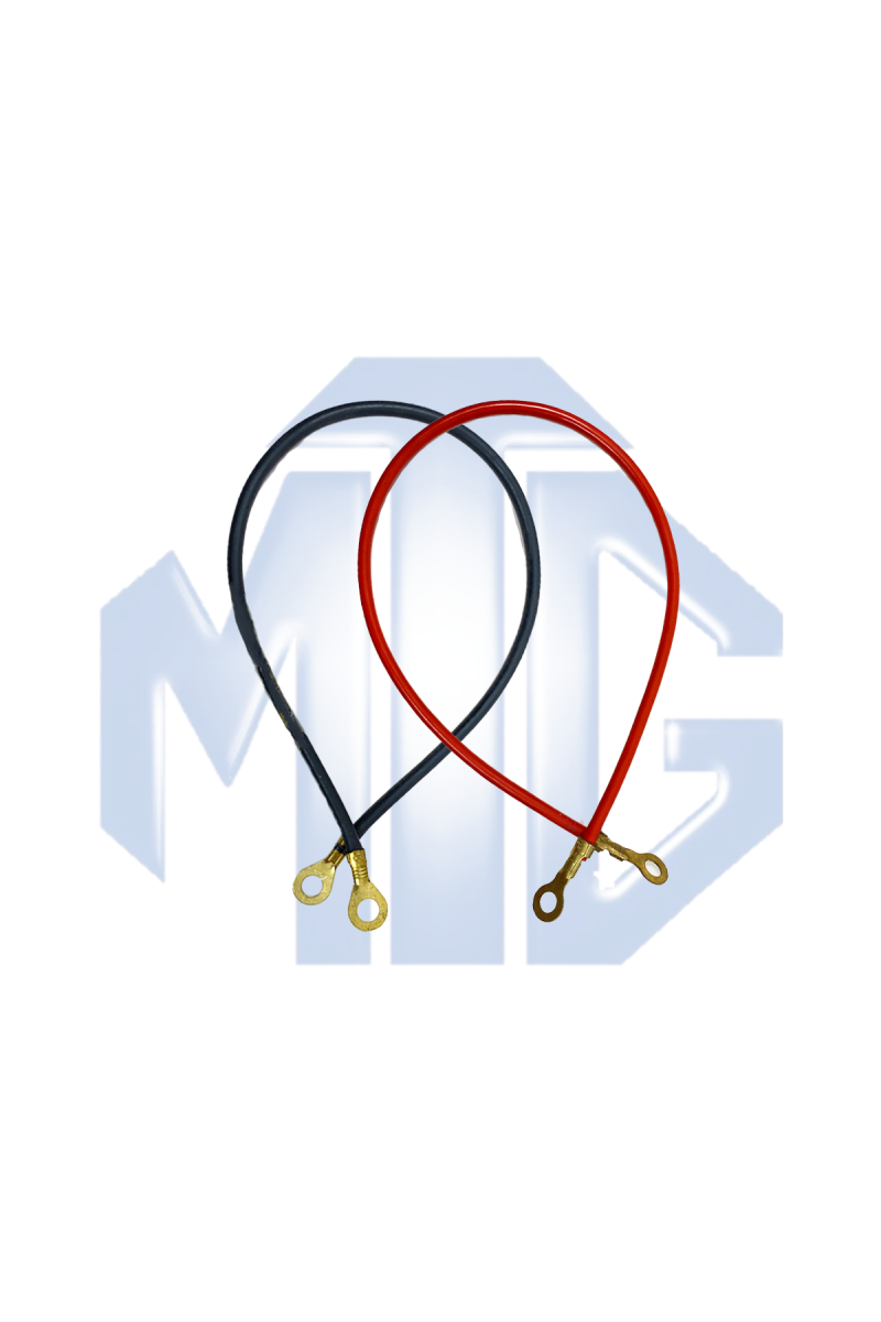 CABLE BATERIA C/TERMINAL NEGRO (MTG)