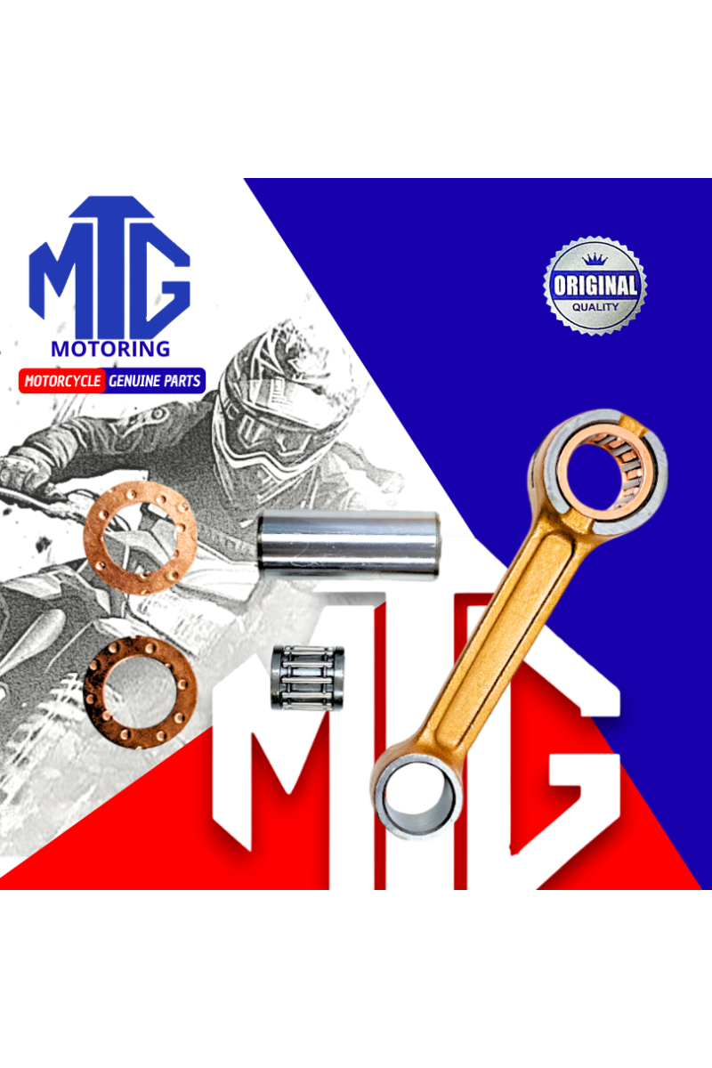 BIELA CON PIN Y CANASTILLA AX100 (MTG)