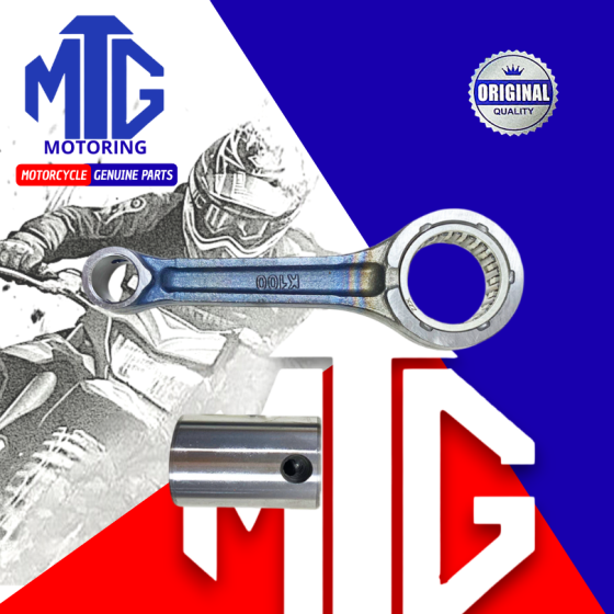 BIELA CON PIN Y CANASTILLA C100 CORTO (MTG)