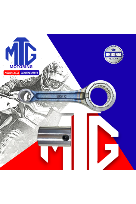 BIELA CON PIN Y CANASTILLA C100 CORTO (MTG)