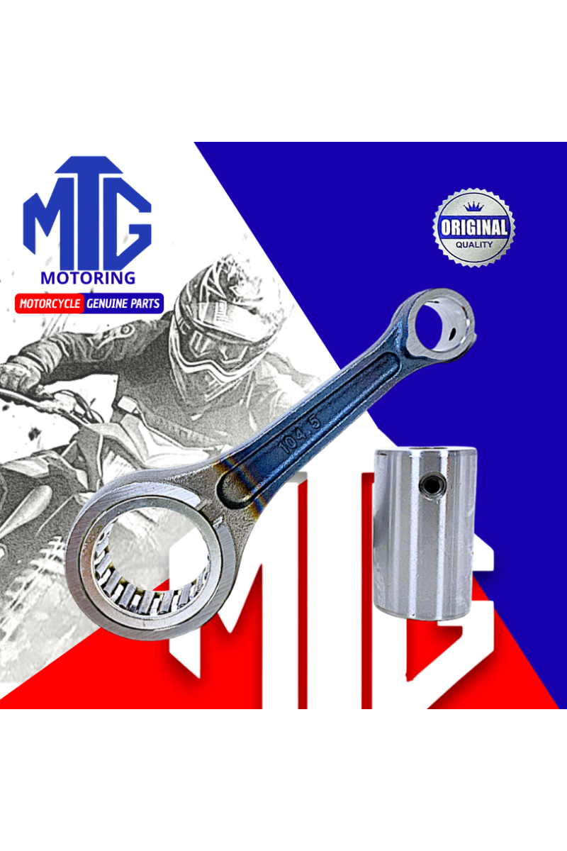 BIELA CON PIN Y CANASTILLA CB150 (MTG)