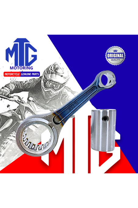 BIELA CON PIN Y CANASTILLA CB150 (MTG)