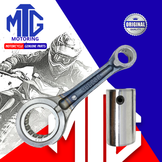 BIELA CON PIN Y CANASTILLA CBB200/TVS180 (MTG)