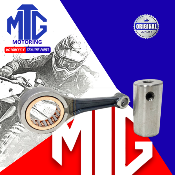 BIELA CON PIN Y CANASTILLA CG139 (36-13-101.5-H16) (MTG)