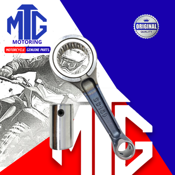 BIELA CON PIN Y CANASTILLA CG150 (38-15-103.5-H18) (MTG)