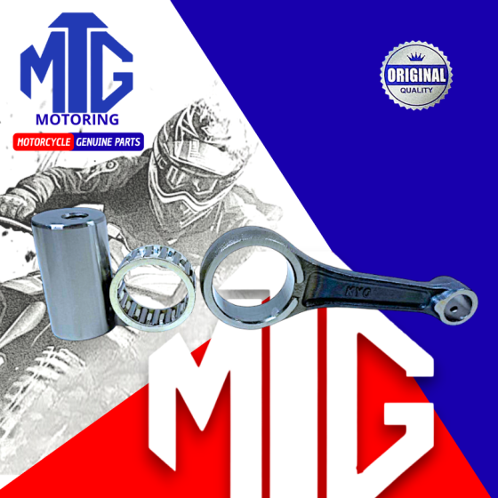 BIELA CON PIN Y CANASTILLA CG196/200 (35-15-105.5-H18) (MTG)