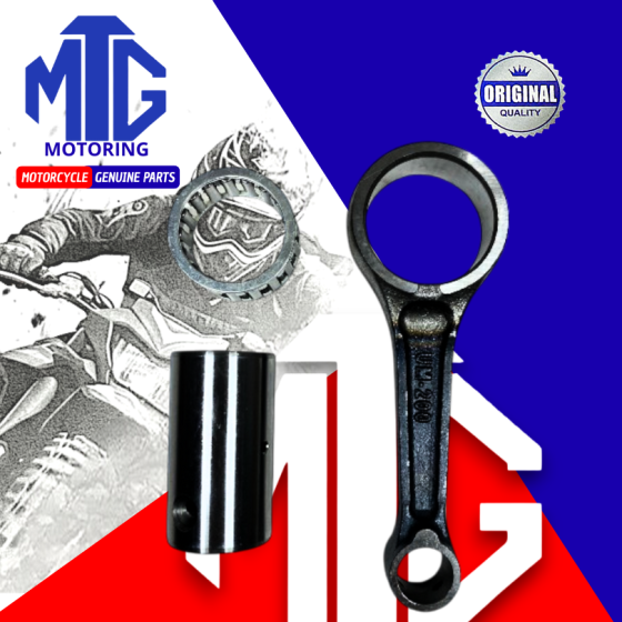 BIELA CON PIN Y CANASTILLA CG200 PIN 16MM (38-16-103.5-H16) ESPECIAL NUEVA (MTG)