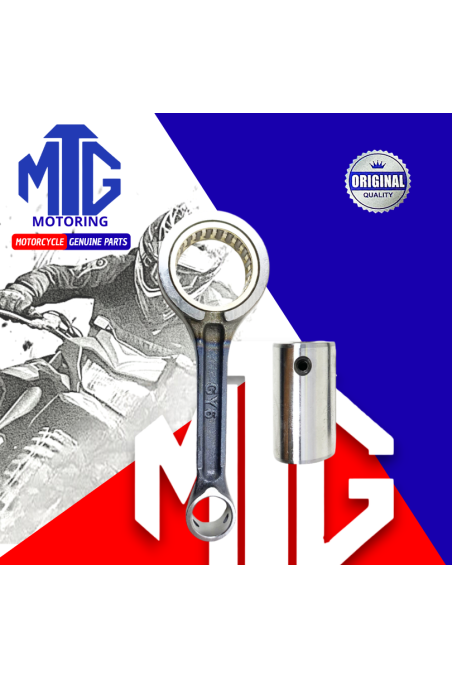 BIELA CON PIN Y CANASTILLA GY6125 PASOLA (33-15-93.5-H14) (MTG)