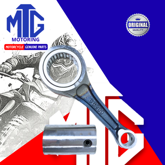 BIELA CON PIN Y CANASTILLA HONDA BROSS/RAPTOR (41-15-105.5-H18) (MTG)