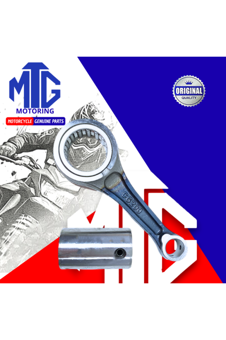 BIELA CON PIN Y CANASTILLA HONDA BROSS/RAPTOR (41-15-105.5-H18) (MTG)